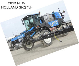 2013 NEW HOLLAND SP.275F