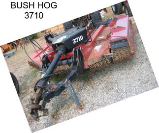 BUSH HOG 3710