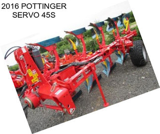 2016 POTTINGER SERVO 45S