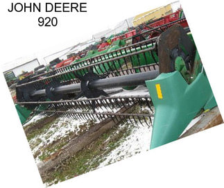 JOHN DEERE 920