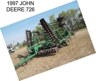 1997 JOHN DEERE 726