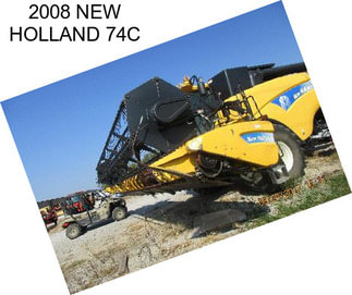 2008 NEW HOLLAND 74C