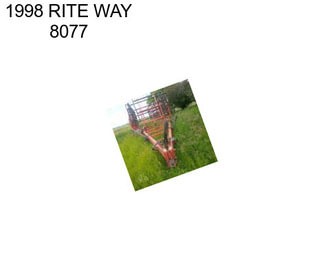 1998 RITE WAY 8077