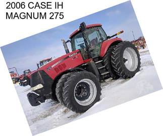 2006 CASE IH MAGNUM 275