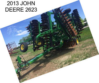 2013 JOHN DEERE 2623