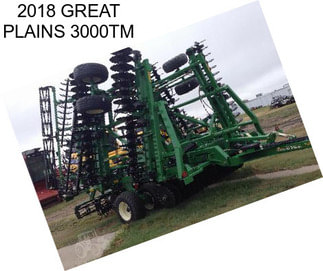 2018 GREAT PLAINS 3000TM