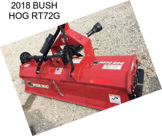 2018 BUSH HOG RT72G