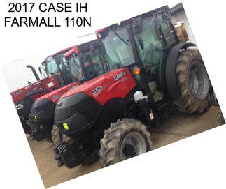 2017 CASE IH FARMALL 110N