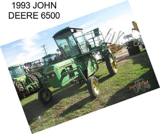 1993 JOHN DEERE 6500