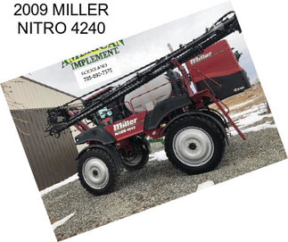 2009 MILLER NITRO 4240