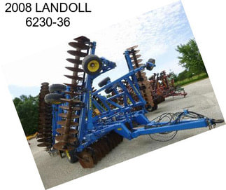 2008 LANDOLL 6230-36