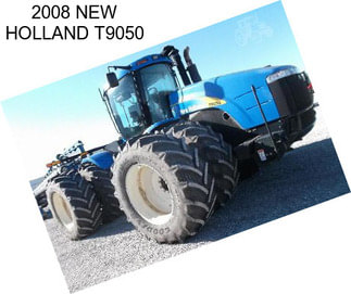 2008 NEW HOLLAND T9050