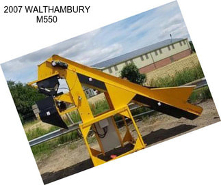 2007 WALTHAMBURY M550