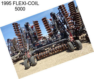 1995 FLEXI-COIL 5000