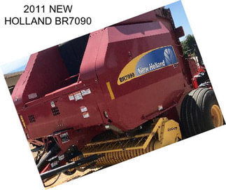 2011 NEW HOLLAND BR7090