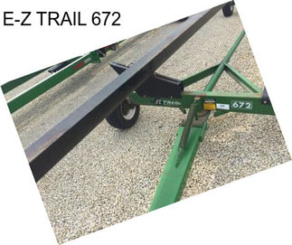 E-Z TRAIL 672