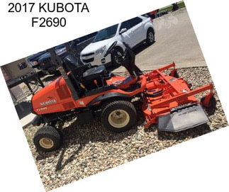 2017 KUBOTA F2690