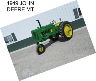 1949 JOHN DEERE MT