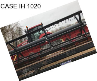 CASE IH 1020