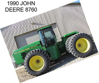 1990 JOHN DEERE 8760