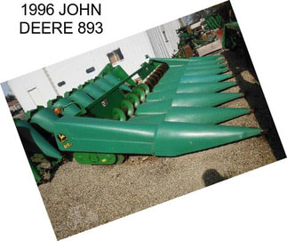 1996 JOHN DEERE 893