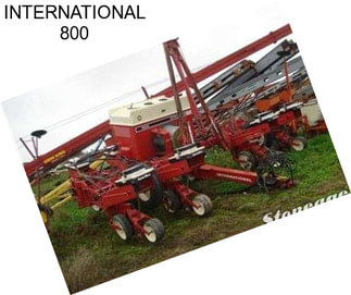 INTERNATIONAL 800