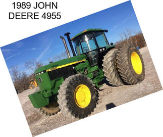 1989 JOHN DEERE 4955