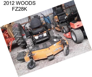 2012 WOODS FZ28K