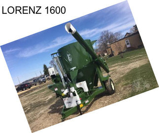 LORENZ 1600