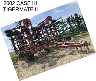 2002 CASE IH TIGERMATE II