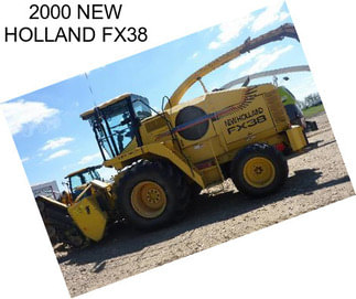 2000 NEW HOLLAND FX38