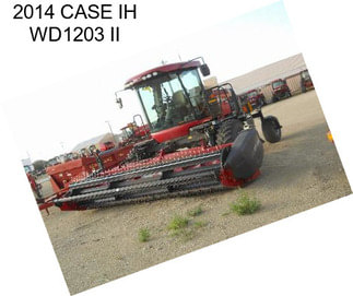 2014 CASE IH WD1203 II