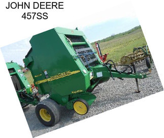 JOHN DEERE 457SS