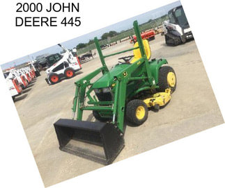 2000 JOHN DEERE 445