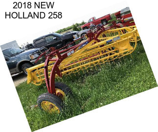 2018 NEW HOLLAND 258