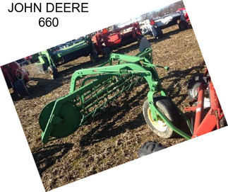 JOHN DEERE 660