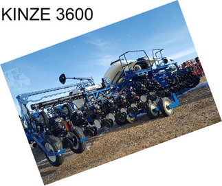 KINZE 3600