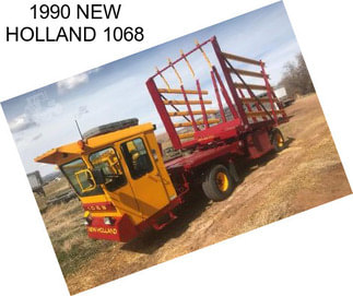 1990 NEW HOLLAND 1068