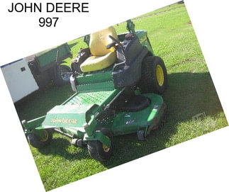 JOHN DEERE 997