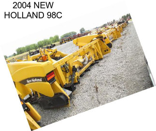 2004 NEW HOLLAND 98C