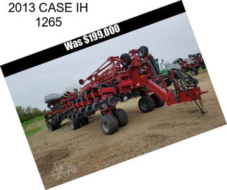 2013 CASE IH 1265