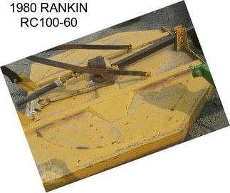 1980 RANKIN RC100-60