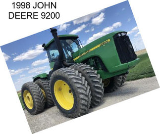 1998 JOHN DEERE 9200