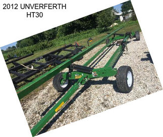 2012 UNVERFERTH HT30