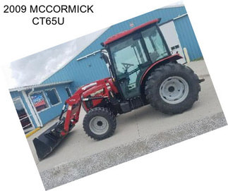 2009 MCCORMICK CT65U