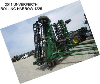 2011 UNVERFERTH ROLLING HARROW 1225