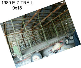 1989 E-Z TRAIL 9x18