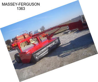 MASSEY-FERGUSON 1363