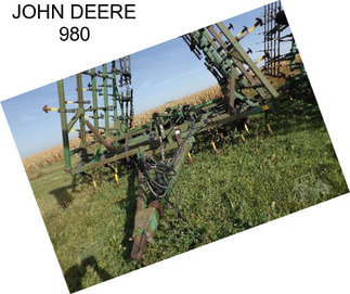 JOHN DEERE 980