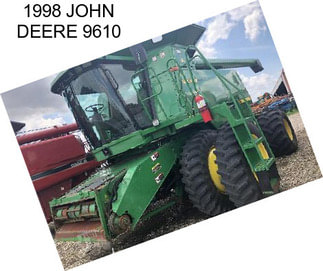 1998 JOHN DEERE 9610